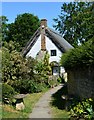 Footpath, Cuddington, Buckinghamshire