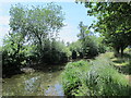 The New River by the East Reservoir