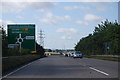 SK7852 : A46 approaching Farndon Roundabout by J.Hannan-Briggs