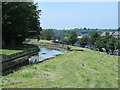 The New River west of Seven Sisters Road / Amhurst Park (A107), N16