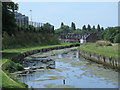 The New River south of Eade Road, N4 (6)