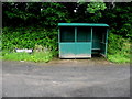 H2760 : Bus shelter, Stralongford by Kenneth  Allen