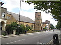 TQ3683 : St Barnabas Church, Bow by Paul Gillett