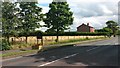 Entrance to Styal on the B5166