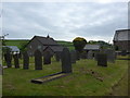 St Peter, Shirwell: churchyard (v)