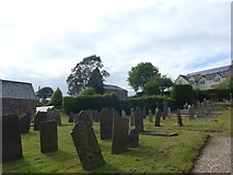 SS5937 : St Peter, Shirwell: churchyard (xi) by Basher Eyre