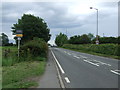 Ashbourne Road (A52), Mackworth