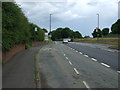 Bus stop on Ashbourne Road (A52)