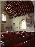 SS5937 : Inside St Peter, Shirwell (1) by Basher Eyre
