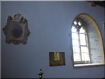 SS5937 : Inside St Peter, Shirwell (5) by Basher Eyre