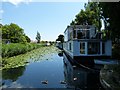 SU8201 : Moored houseboats on the Chichester Canal by Rob Farrow