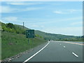 A76 southbound at Dalpeddar