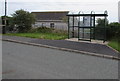 Bus shelter and telephone exchange, Freshwater East