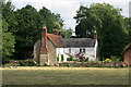 Old house in the middle of Worminghall