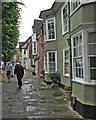 Horsham: Causeway after early-morning rain