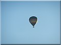 A manned balloon over Kelso