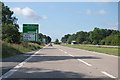 A46 approaching Six Hills