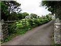 Furzton Cottages south of Pembroke