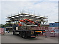 Brick delivery at Danecourt School