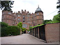 Westwood House from the rear