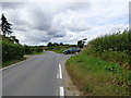 Lane junction near Flanchford Farm