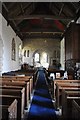 SO6369 : Interior of Knighton on Teme church by Philip Halling
