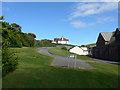 St Sabinus, Woolacombe: rear path (b)