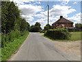 TM1668 : Bedingfield Road, Rishangles by Geographer