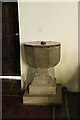 SO0660 : Font at the Old Church by Bill Nicholls