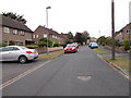 Sandal Hall Close - looking towards Walton Lane