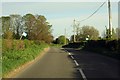 Charlbury Road nearing Charlbury