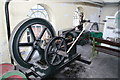 Eastney Pumping Station - horizontal steam engine