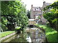 The New River south of Duckett Road, N4