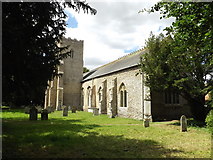 TM1469 : All Saints Church, Thorndon by Geographer