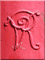 Victorian postbox, Mattison Road, N4 - royal cipher