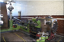 SD7922 : Grane Mill - steam engine by Chris Allen