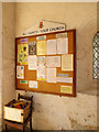 All Saints Church Notice Board