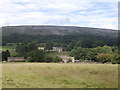 View over the fields towards Fremington