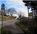 ST3190 : Cycle route junction, Pillmawr Road, Malpas, Newport by Jaggery