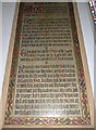 St Thomas, Melbury Abbas: The First Four Commandments