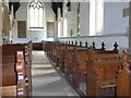 Inside St Thomas, Melbury Abbas (4)