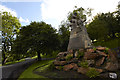 NS5766 : South African War 1899 1900 Kelvingrove Park Glasgow Monument by david cameron photographer