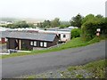 Public footpath, Clarach Bay Holiday Village