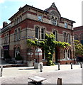 Victorian building on a Dorchester corner