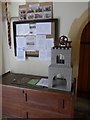 Inside St Mary the Virgin, Compton Abbas (D)