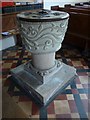 St Mary the Virgin, Compton Abbas: font