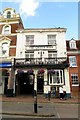 The Green Man in Market Square