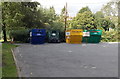 ST9387 : Recycling area, Malmesbury by Jaggery