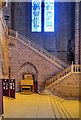 SJ3589 : Liverpool Cathedral, Stairs to Dulverton Bridge by David Dixon