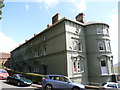 Building behind Brays on Queens Drive